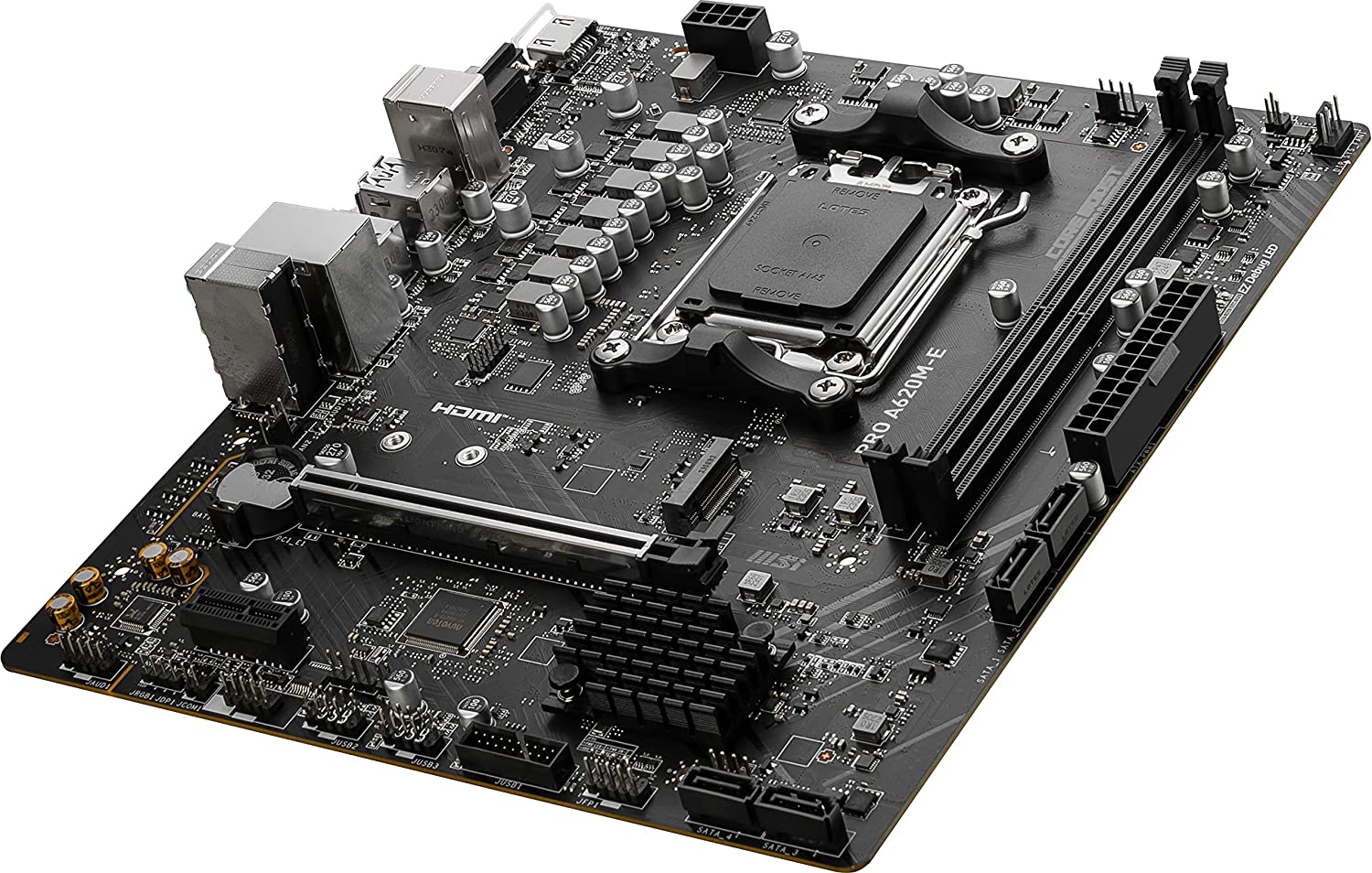 MSI Motherboard PRO A620M DDR5 MSI Motherboard PRO A620M DDR5